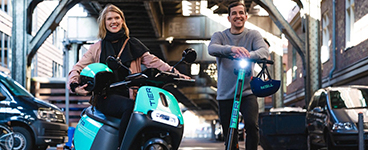 Tier Mobility acquires Coup’s electric moped scooters