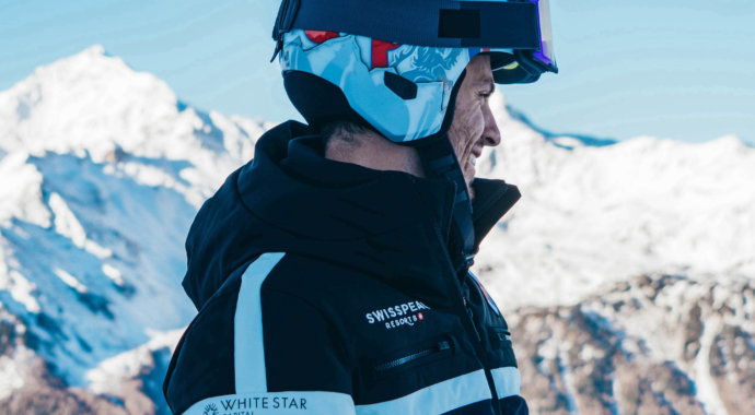 Photo of Alpine ski racer Charlie Raposo